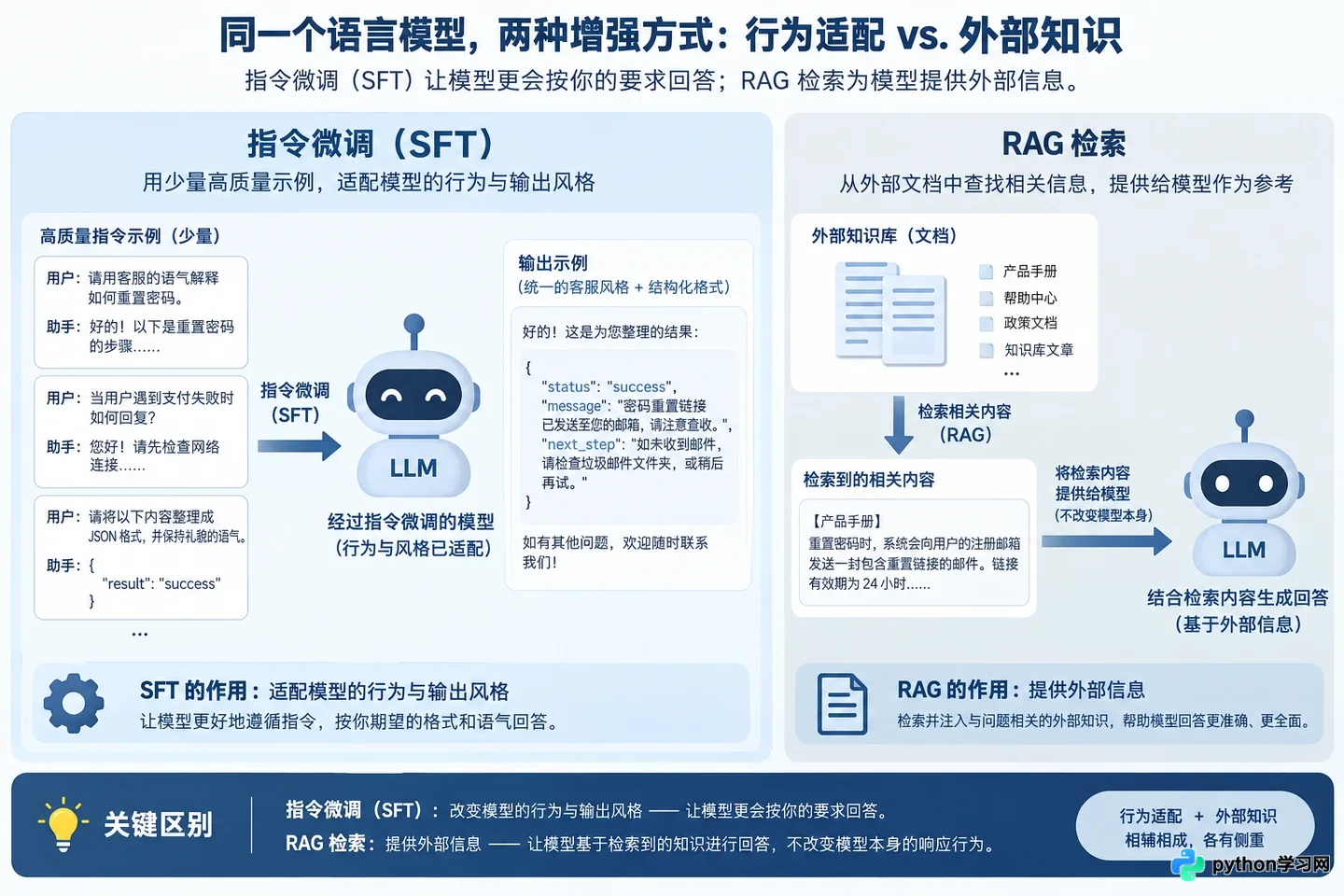 RAG与微调怎么选:企业AI应用的技术路线对比