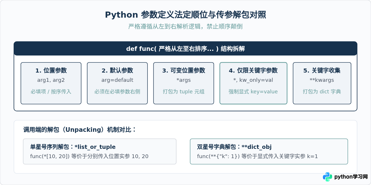 Python函数定义与参数传递：从基础语法到返回值处理