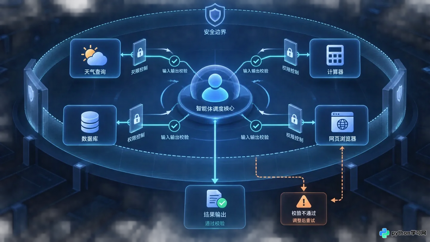 基于Python和LangChain从零构建具备工具调用能力的AI智能体