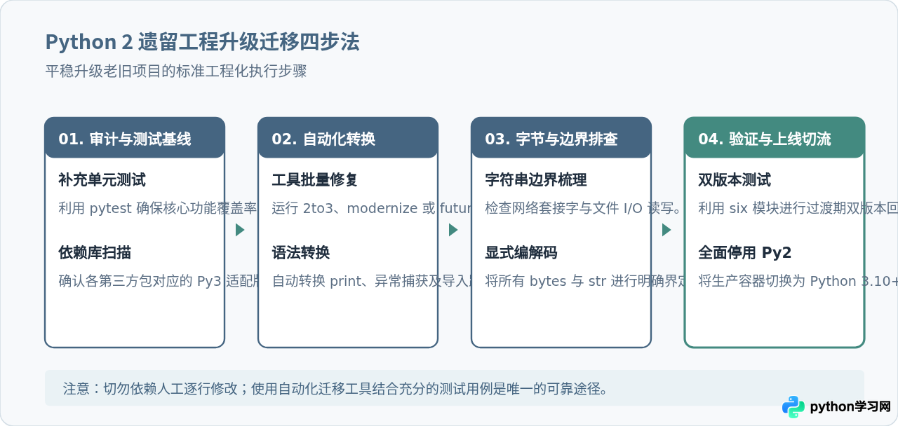 现在还需要学Python 2吗？Python 2与3的主要区别