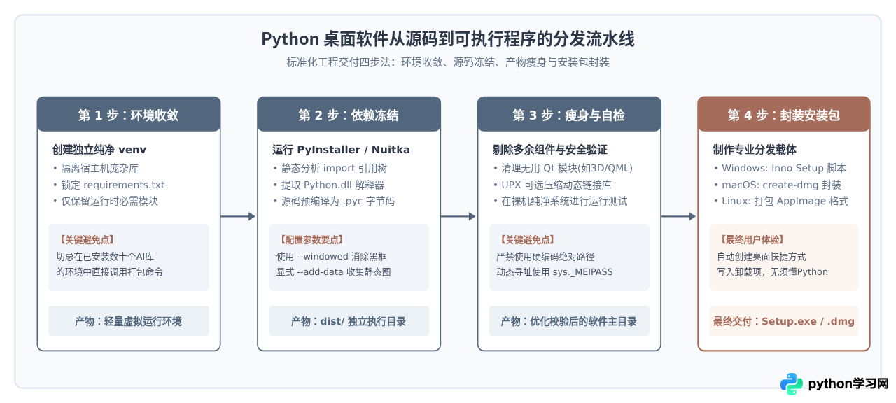 基于Python开发的常用桌面软件有哪些