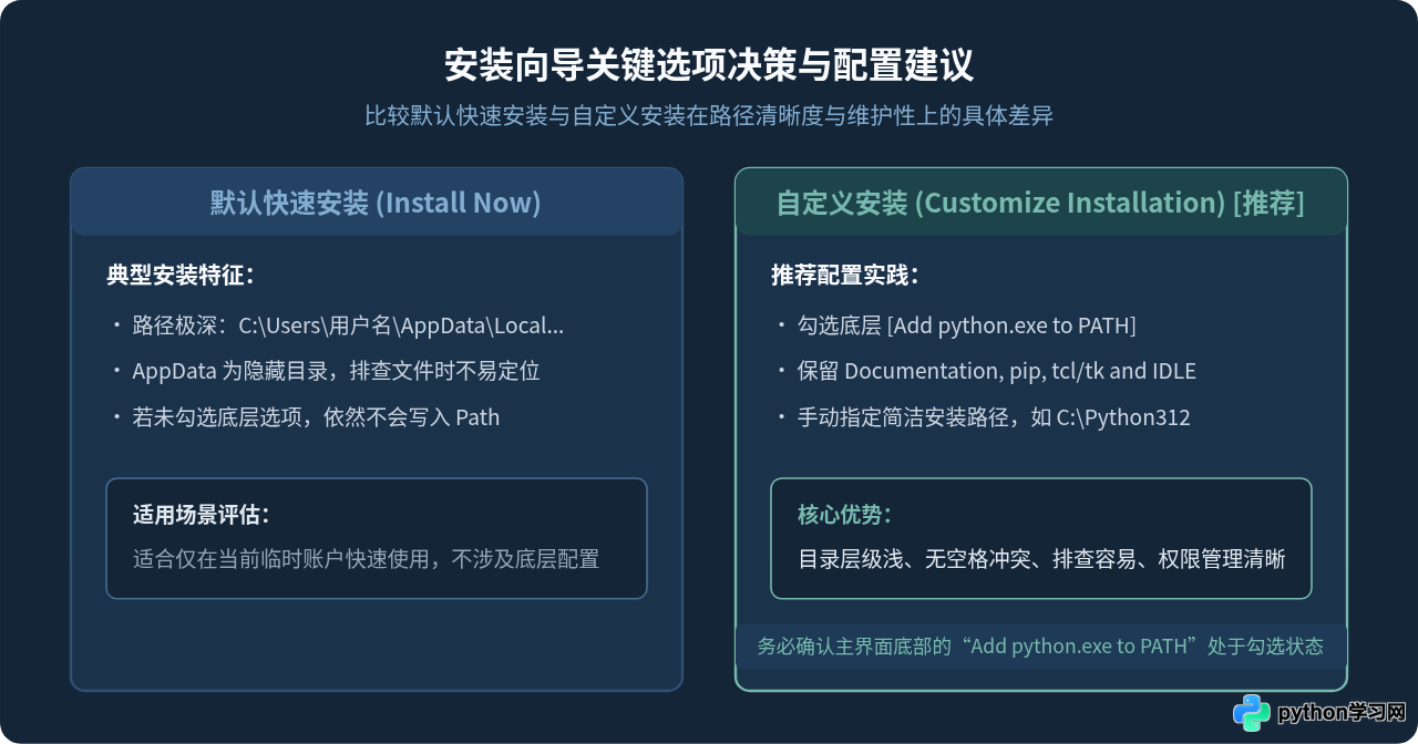 Windows电脑怎么安装Python？下载、环境变量配置与验证步骤
