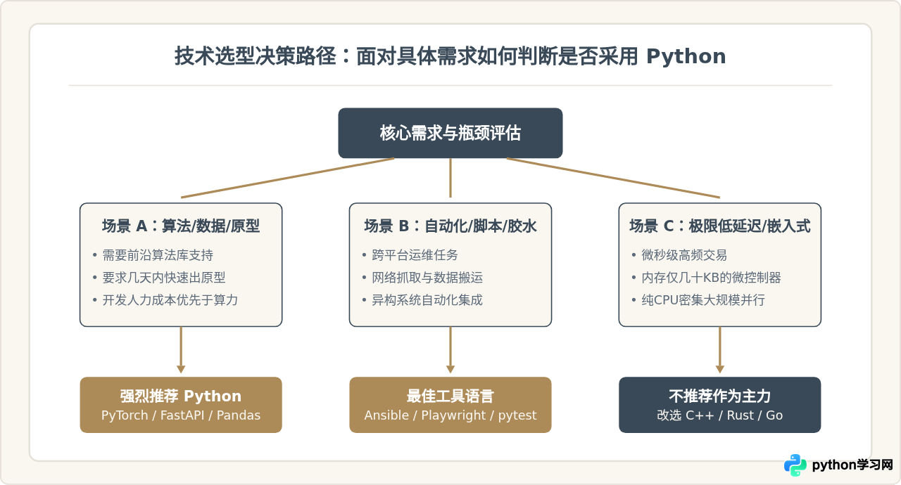 Python编程语言主要用在哪些领域