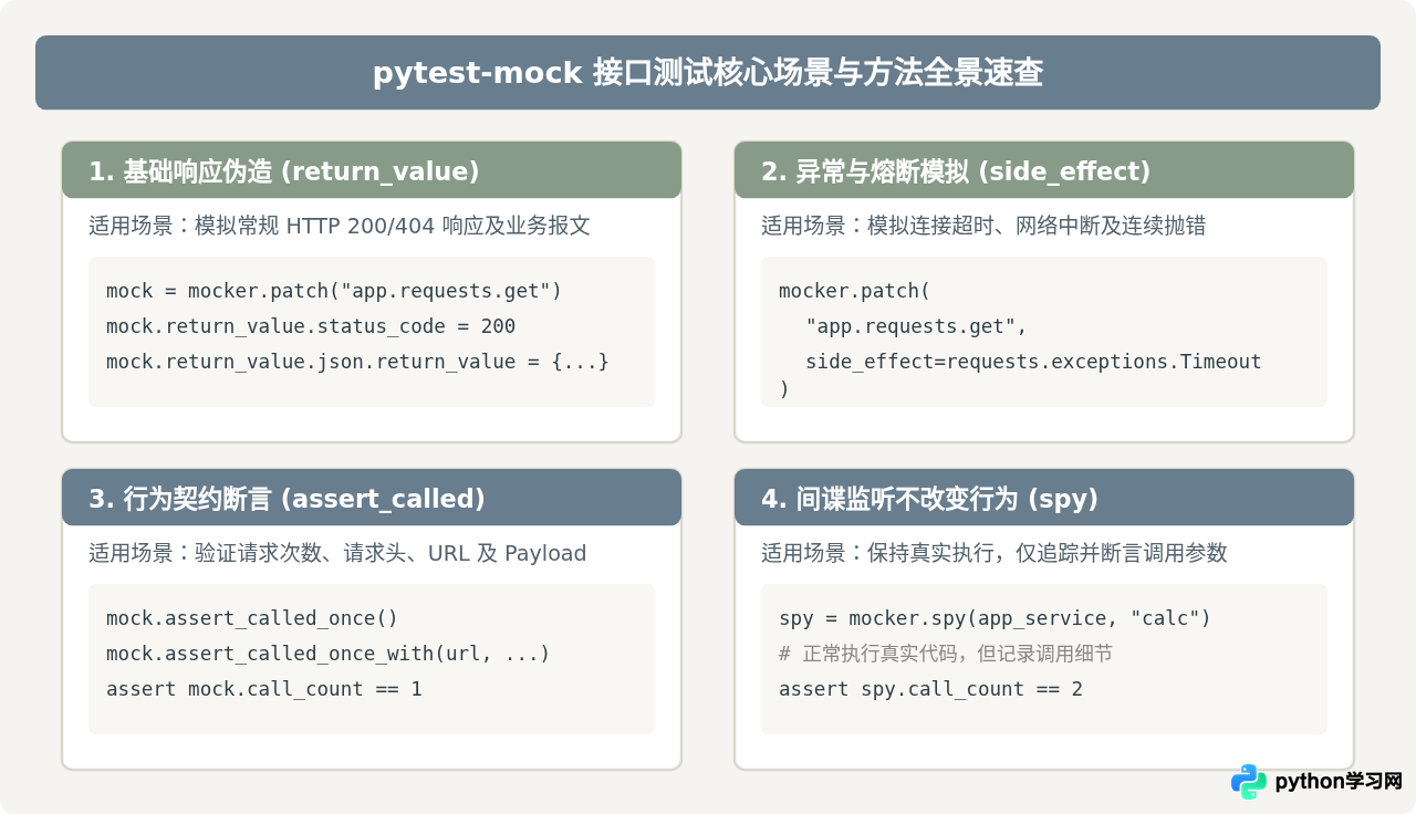 怎么用pytest-mock简化Python接口测试模拟