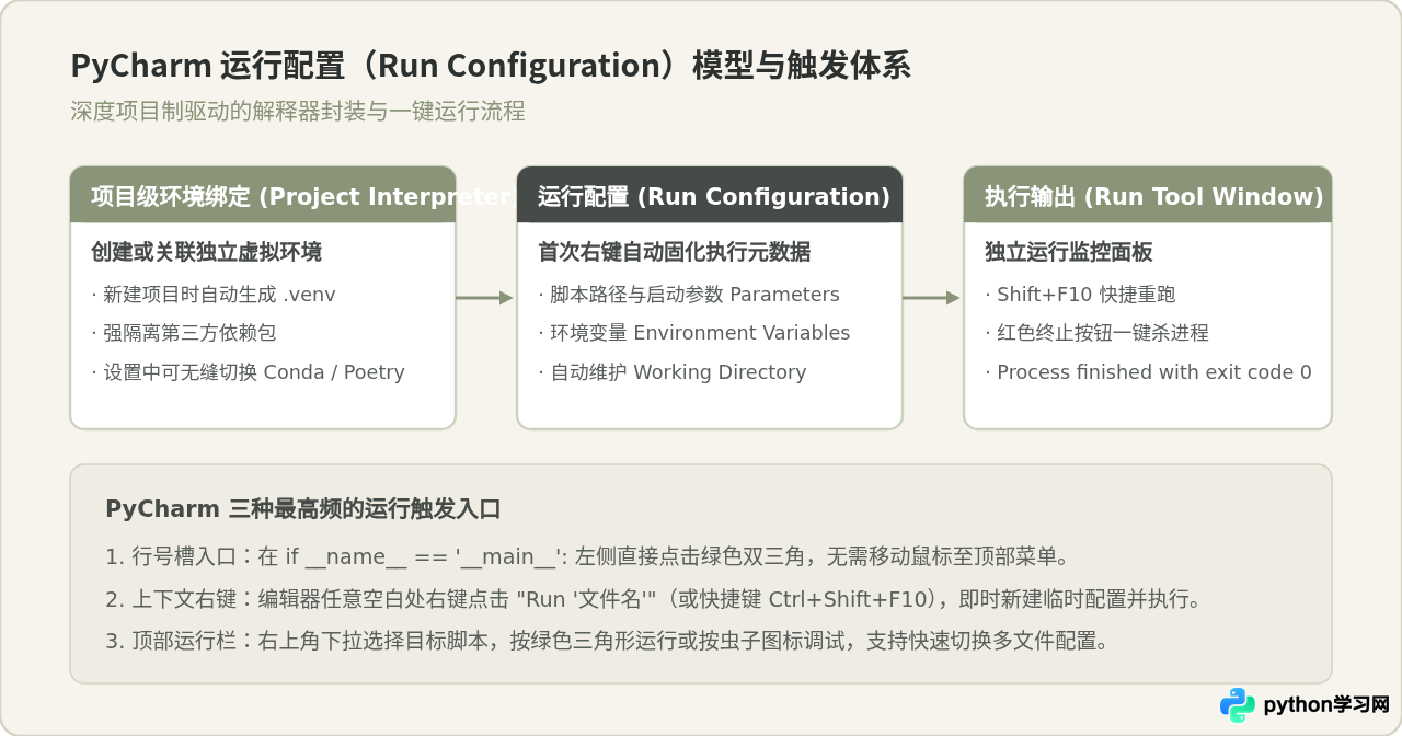VS Code和PyCharm中怎么运行Python代码
