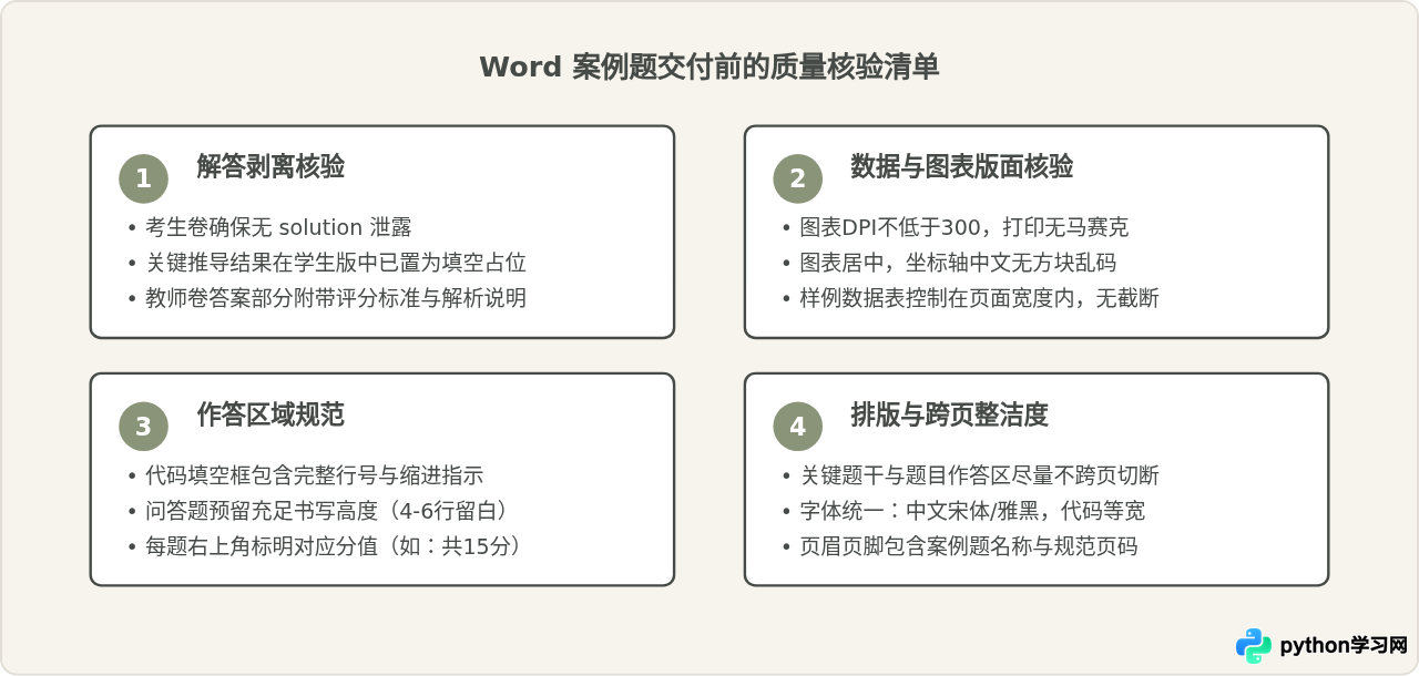 怎么将Python数据分析Jupyter笔记导出为Word案例题？