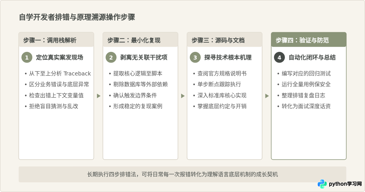 自学Python容易找不到工作吗？避开低效学习的3个关键
