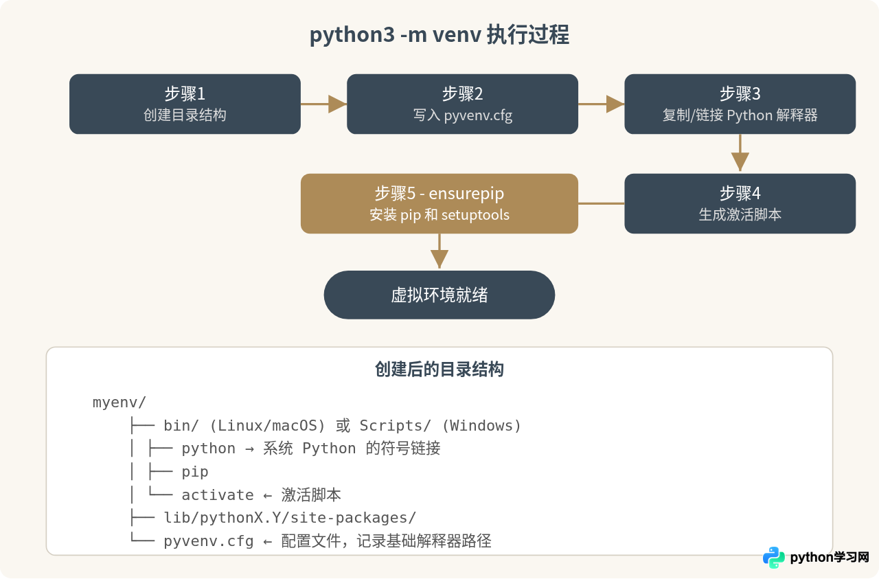 创建Python虚拟环境报错怎么办？常见权限与路径问题排查