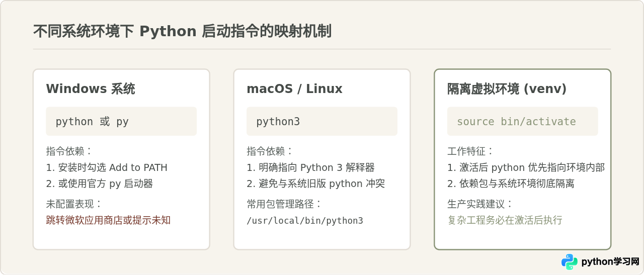 Python代码怎么运行：命令行执行.py脚本的基础步骤