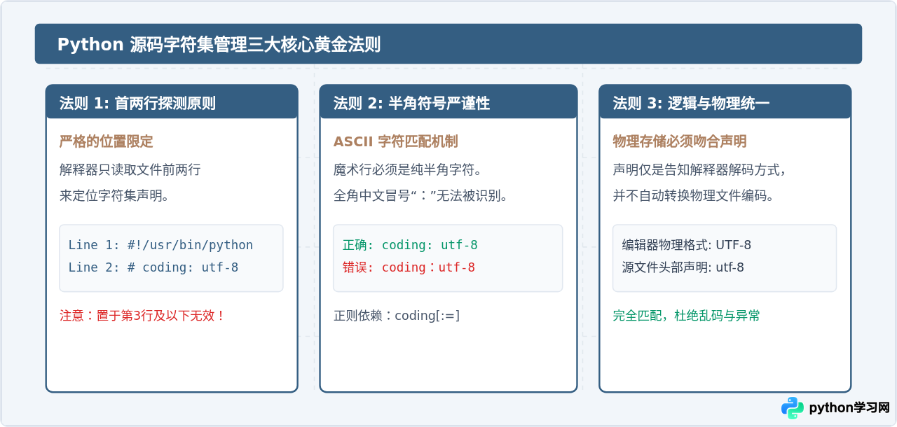 Python源文件中的中文注释报错？# -*- coding：utf-8 -*-的作用解析