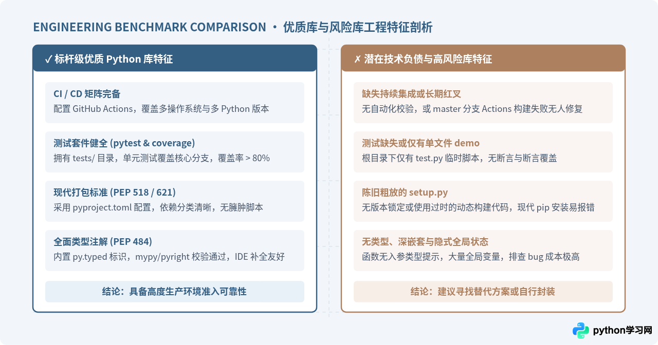 GitHub上怎么高效筛选高质量的Python开源库？