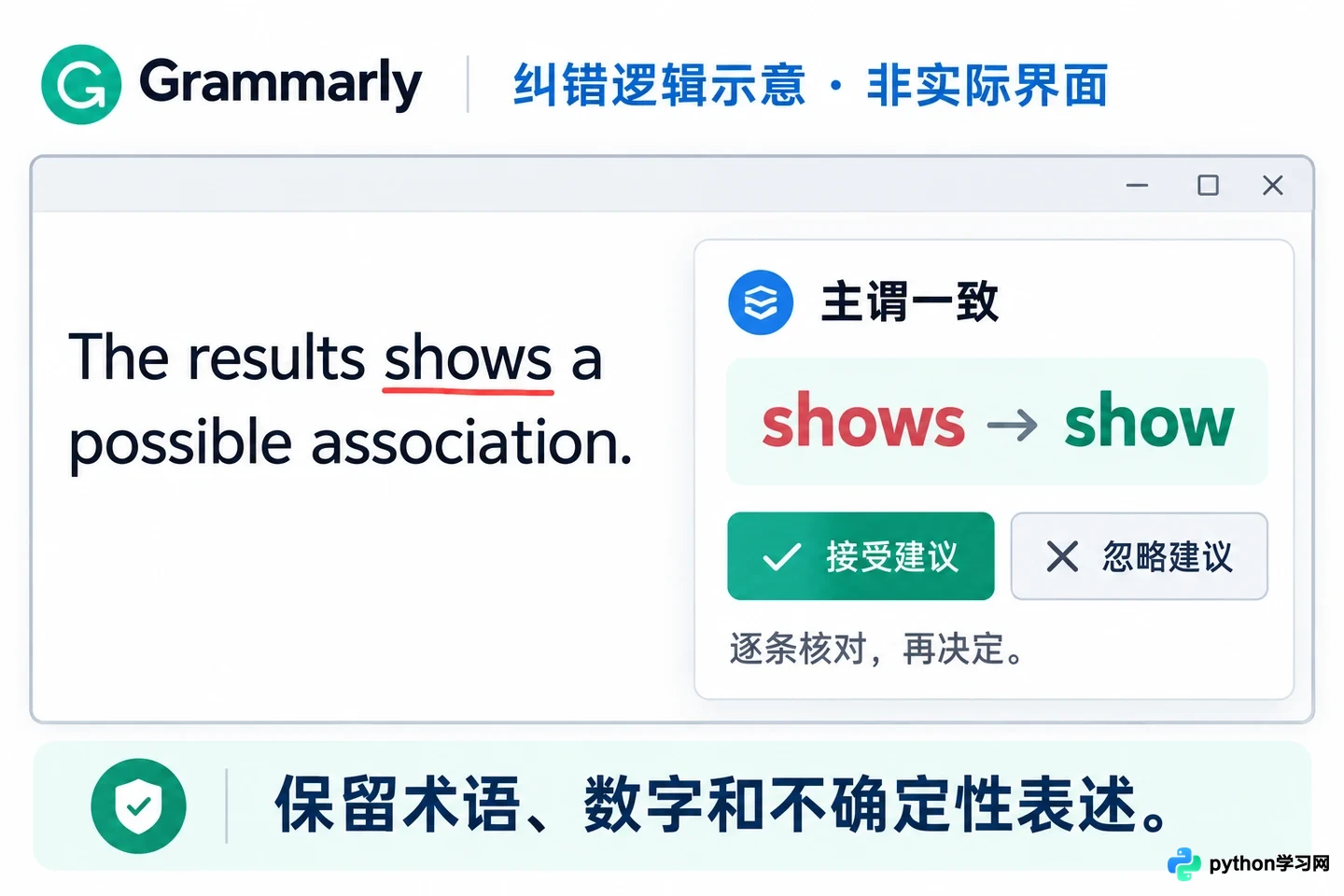 AI论文润色工具对比：Grammarly、Quillbot与国内大模型怎么选