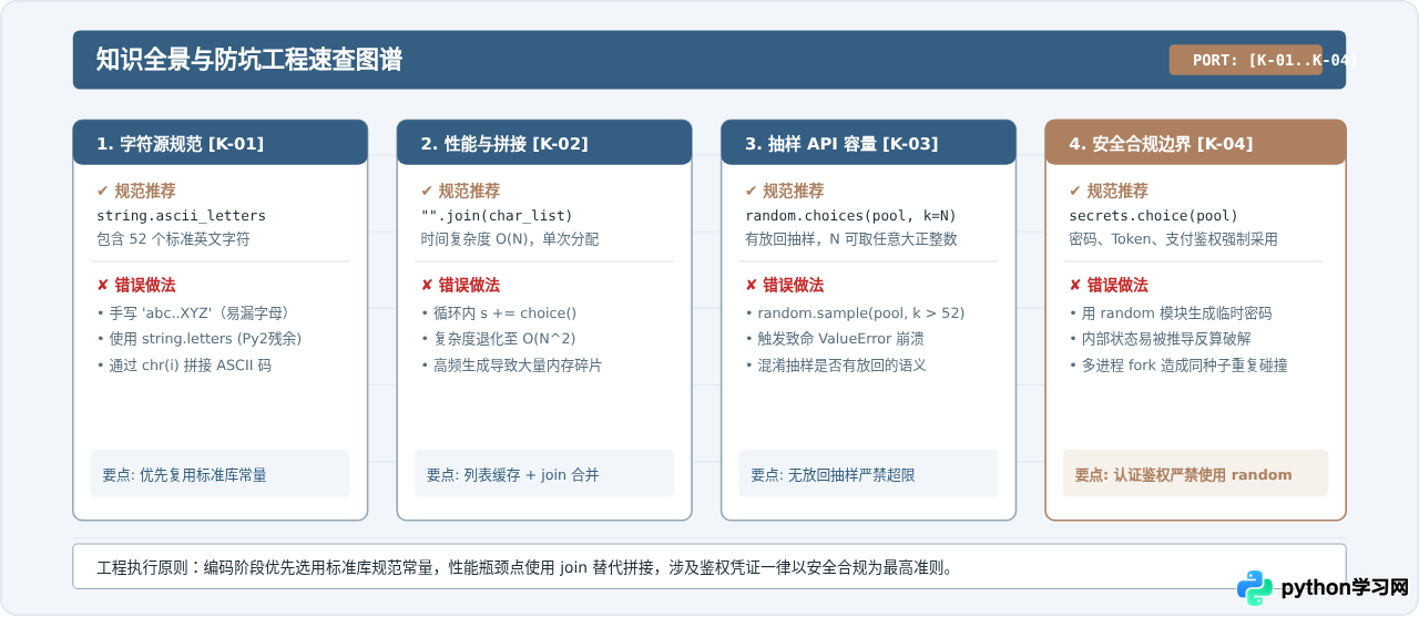 Python怎么生成包含大小写的混合随机字母