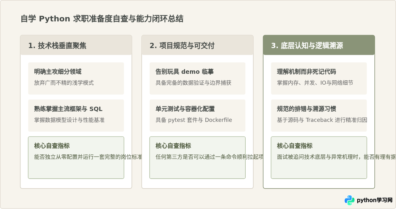 自学Python容易找不到工作吗？避开低效学习的3个关键