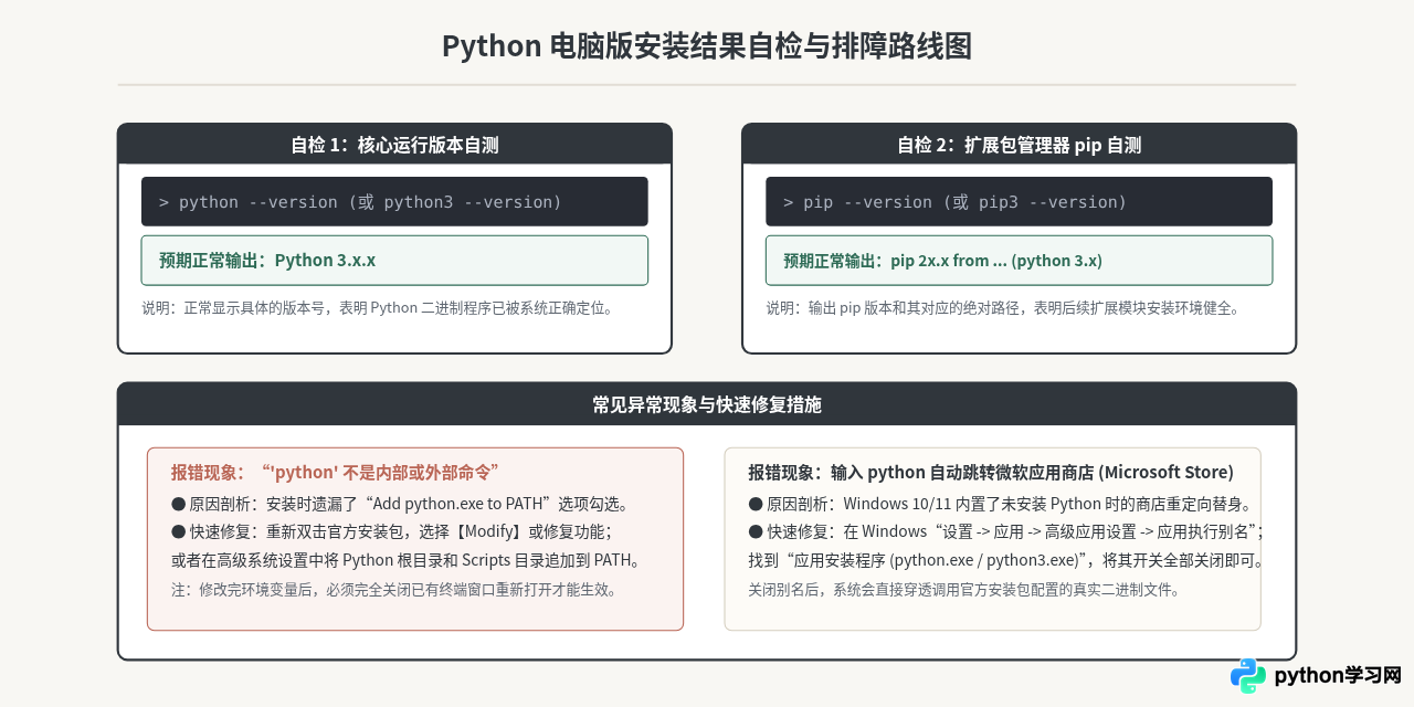 Python电脑版免费下载：认准Python.org官方渠道避坑