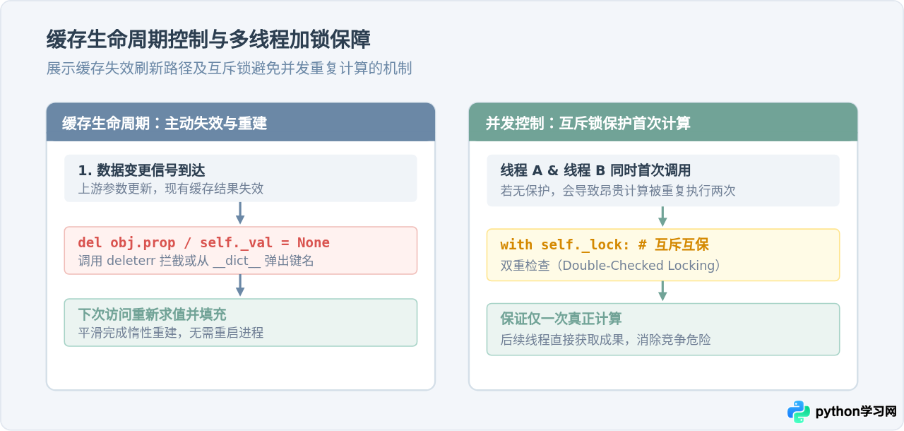 利用Python @property实现懒加载与计算属性缓存
