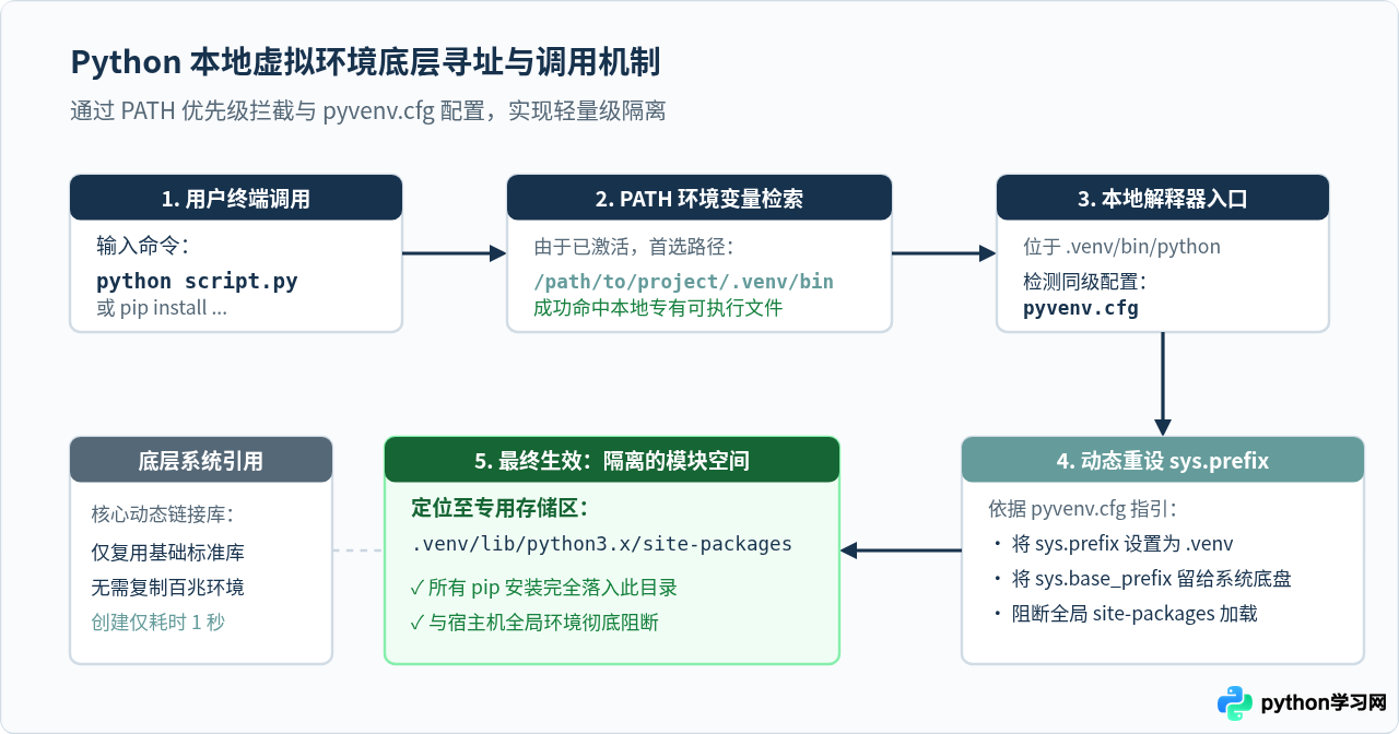 为什么开发Python项目需要配置本地环境