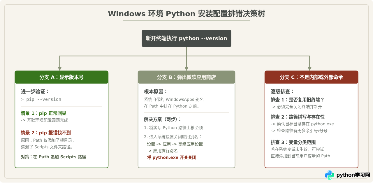 Windows电脑怎么安装Python并配置环境变量