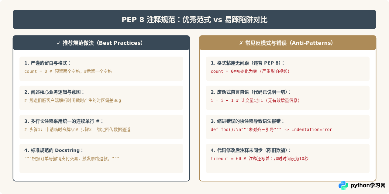 Python注释符号有哪些？单行#与多行三引号的用法详解
