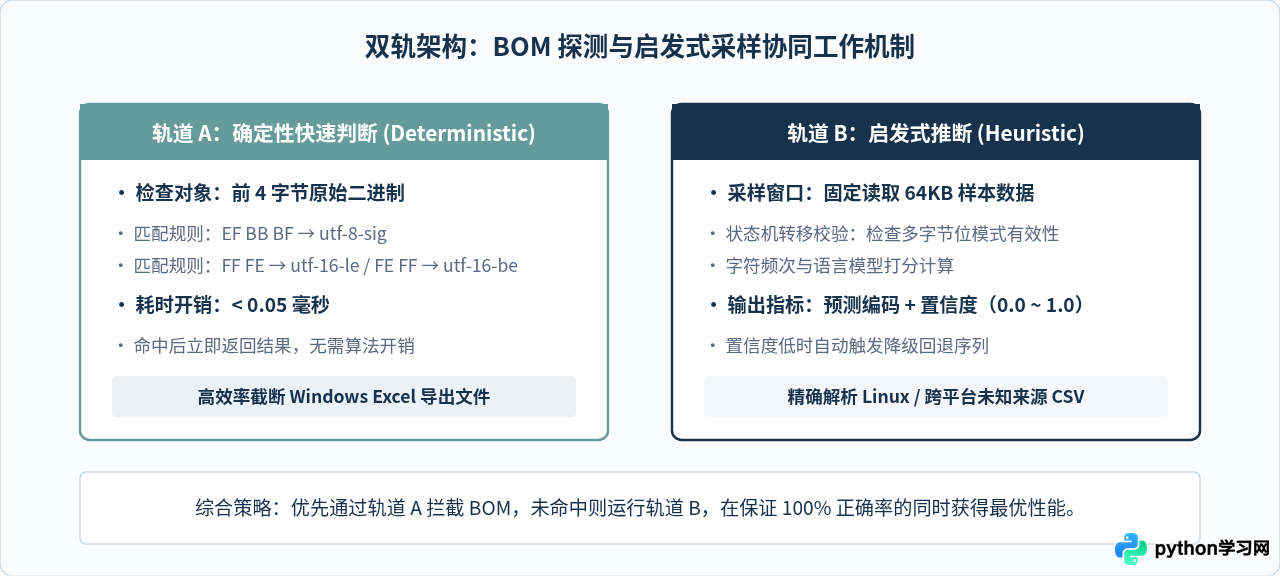 Python自动检测CSV文件编码并读取的代码实现