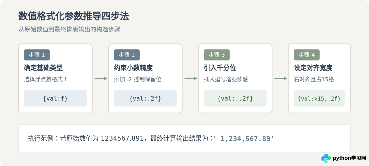 Python格式化输出怎么控制小数位数、千分位和对齐