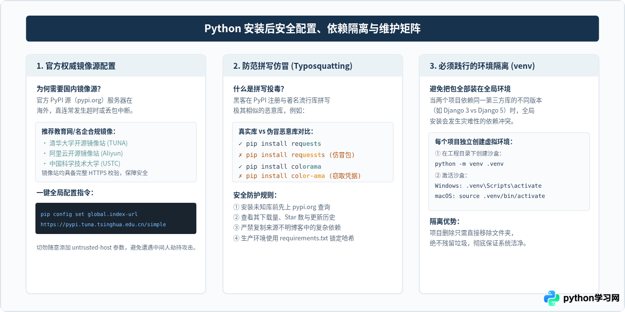 Python是免费的吗？官方下载地址与安全安装指南