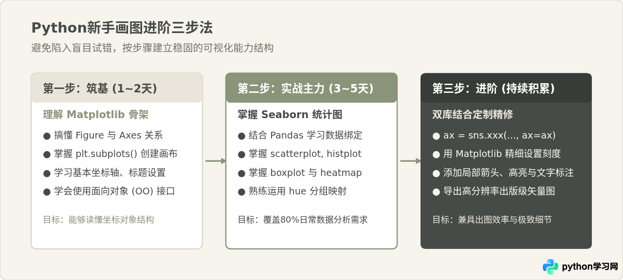 Python新手入门该选哪个画图库？Matplotlib还是Seaborn
