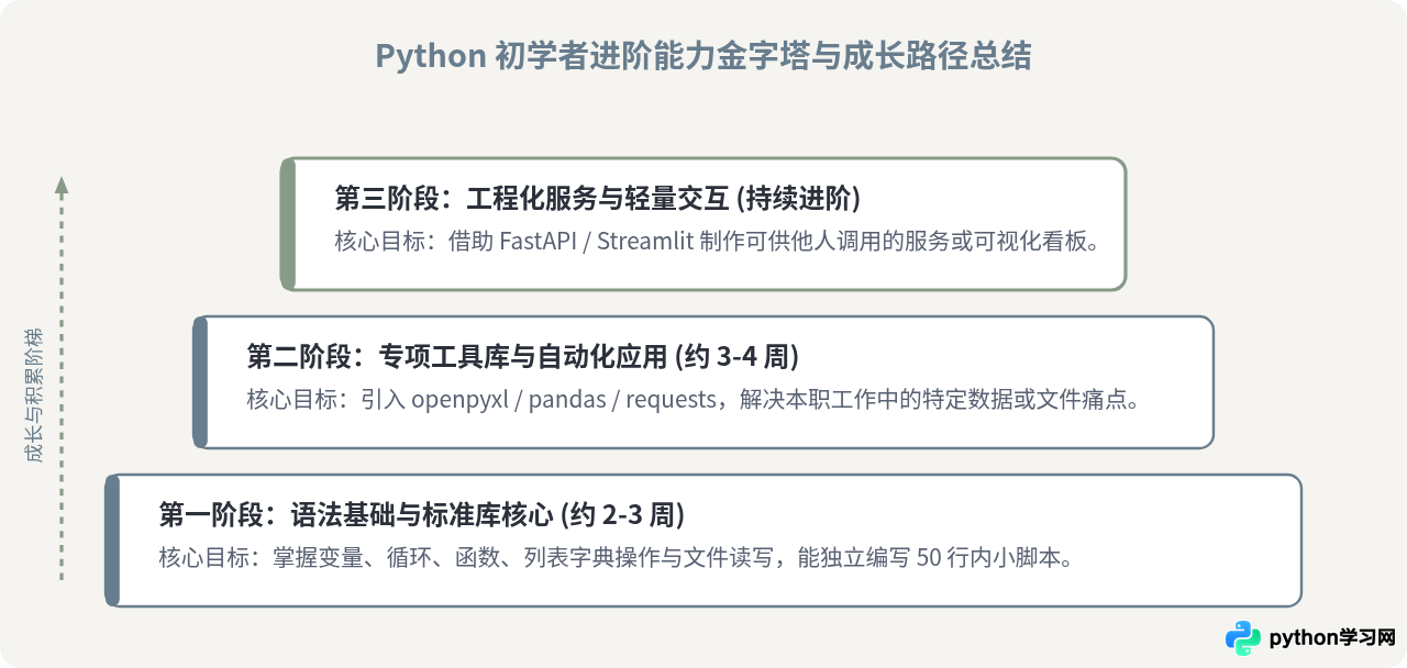 Python能做什么？适合初学者的应用场景与方向介绍