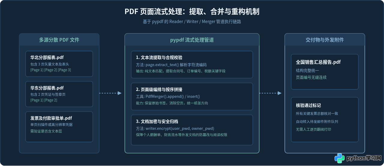 Python自动化办公常用库：怎么操作Excel、PDF与发送邮件