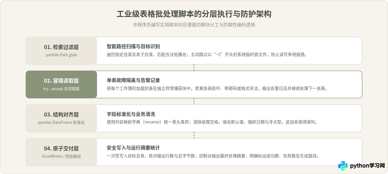 非程序员学Python能做什么？办公自动化与数据处理提效指南