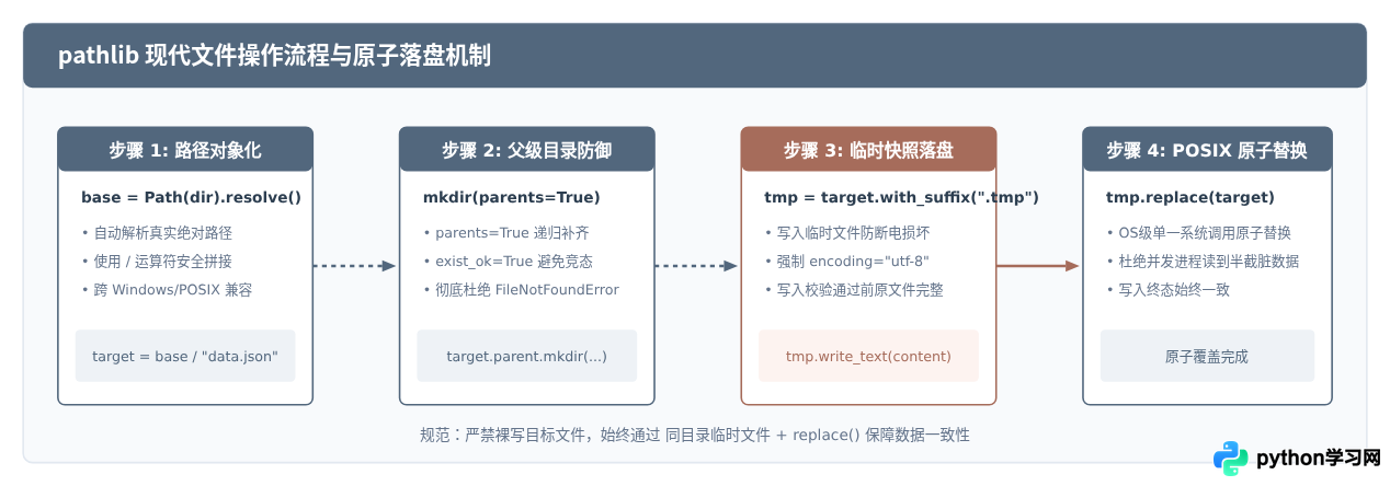 Python标准库常用模块详解：从文件处理到网络请求的最佳实践