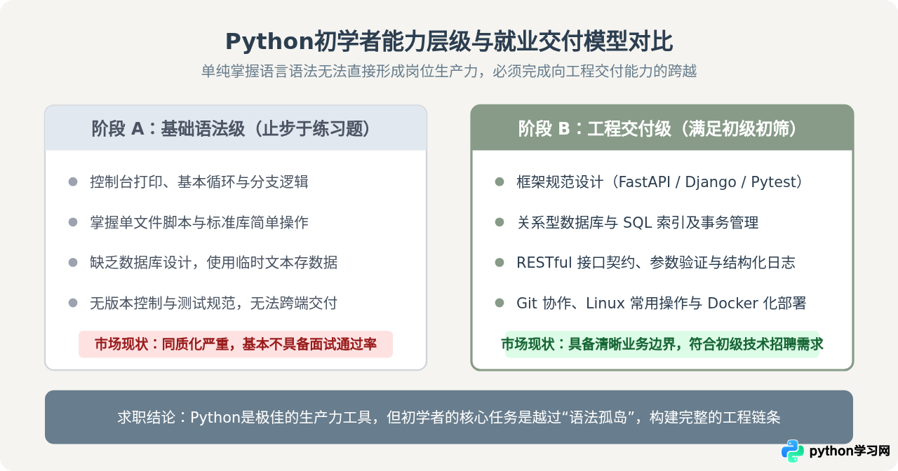 Python适合初学者就业吗？热门应用领域岗位需求与技能要求