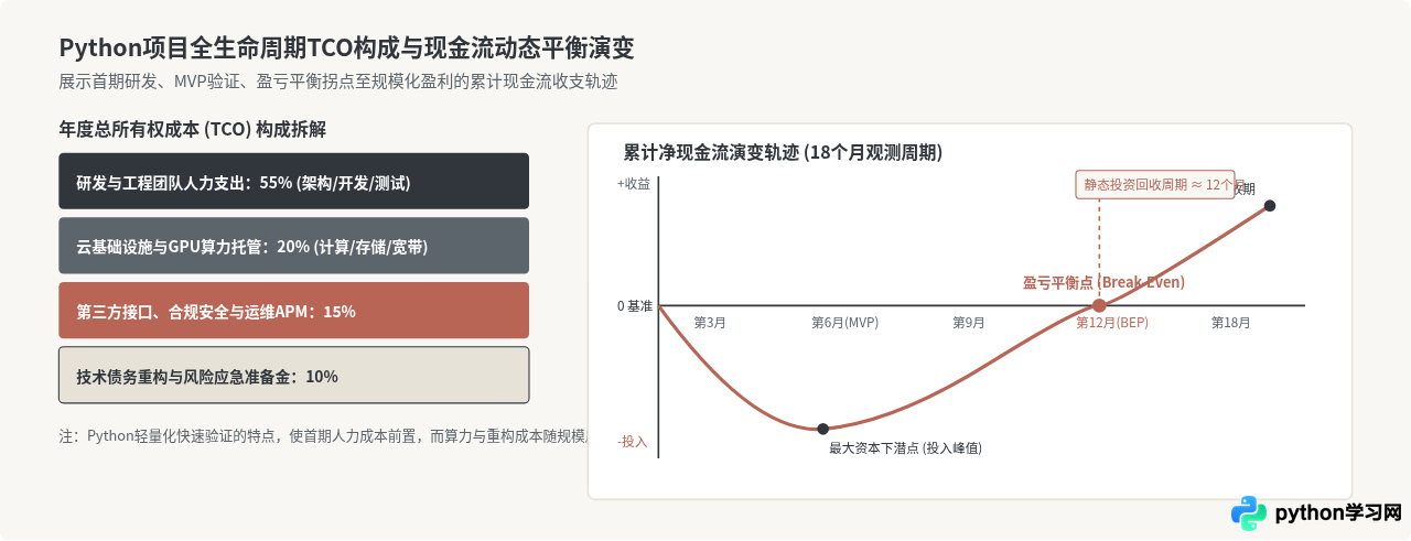 商业级Python项目计划书撰写指南：市场分析与ROI预测
