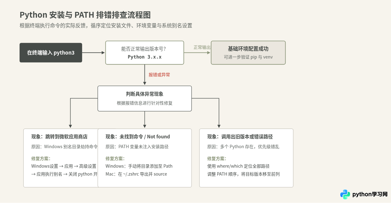 Windows与Mac系统下Python安装及环境变量配置详解