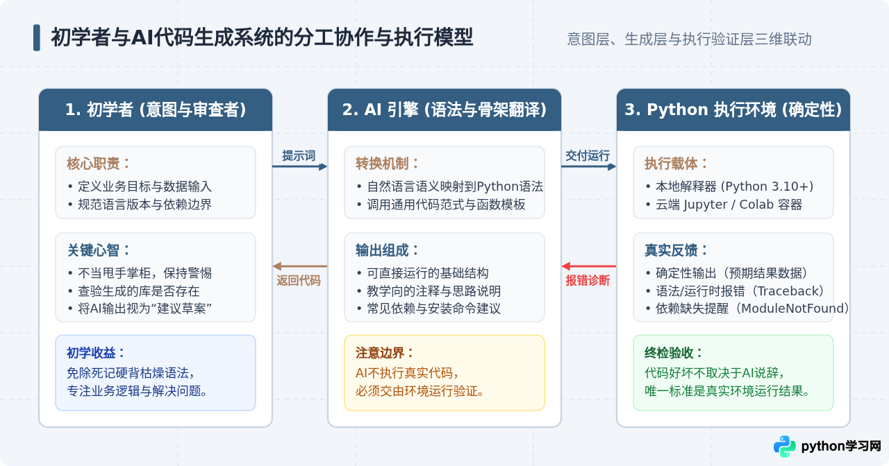 不用写复杂代码：适合Python初学者的AI代码生成工具介绍
