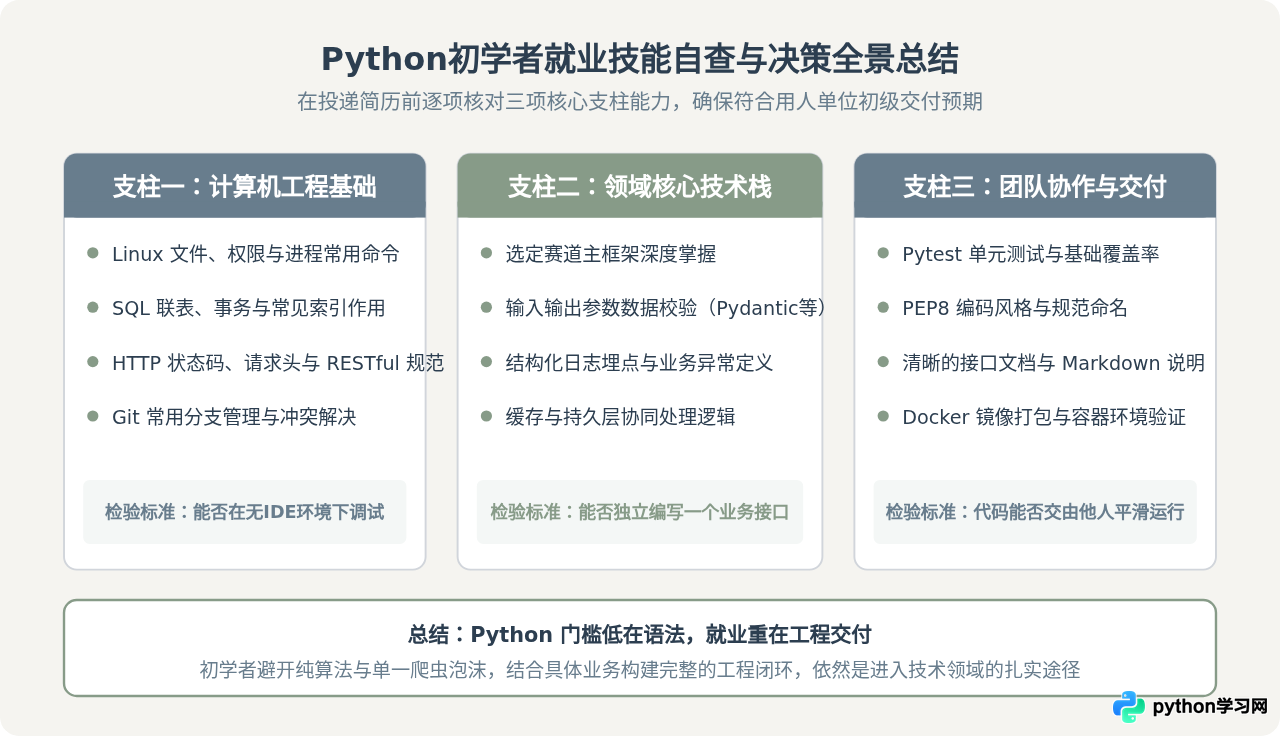 Python适合初学者就业吗？热门应用领域岗位需求与技能要求