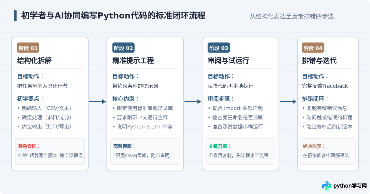 不用写复杂代码：适合Python初学者的AI代码生成工具介绍