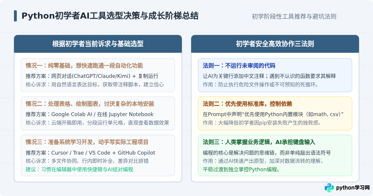 不用写复杂代码：适合Python初学者的AI代码生成工具介绍