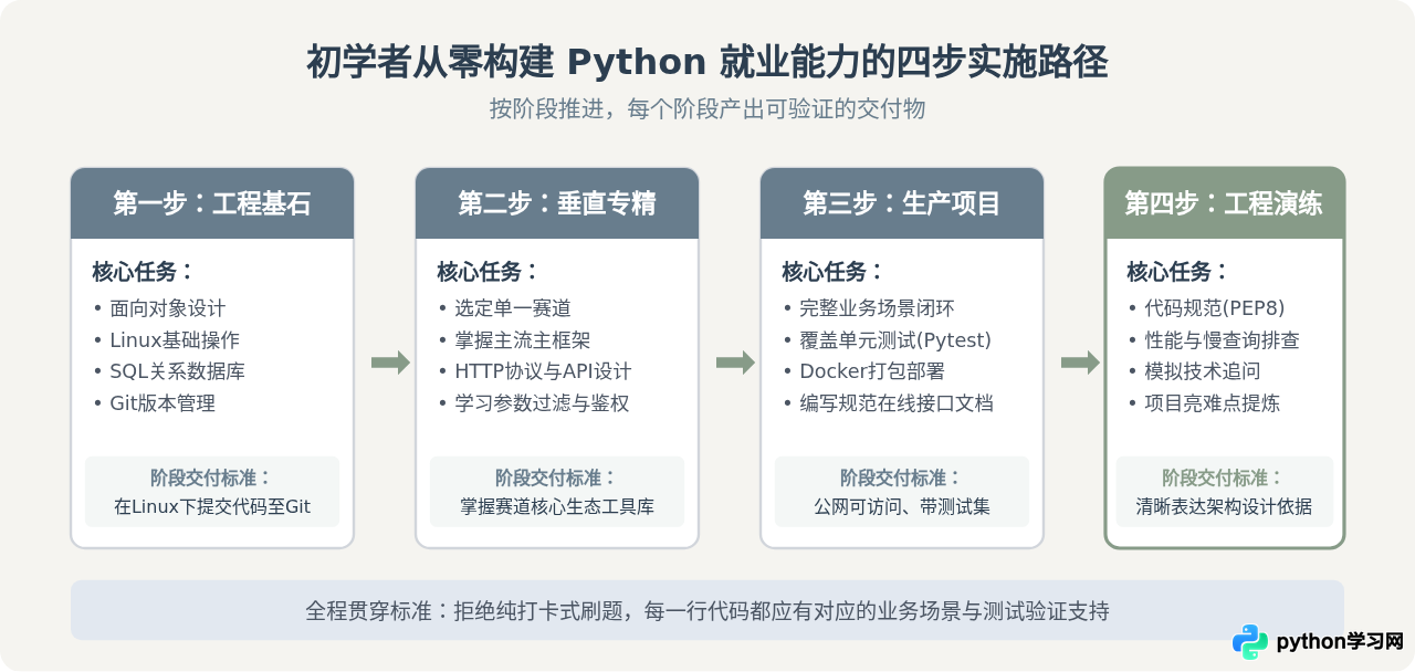 Python适合初学者就业吗？热门应用领域岗位需求与技能要求