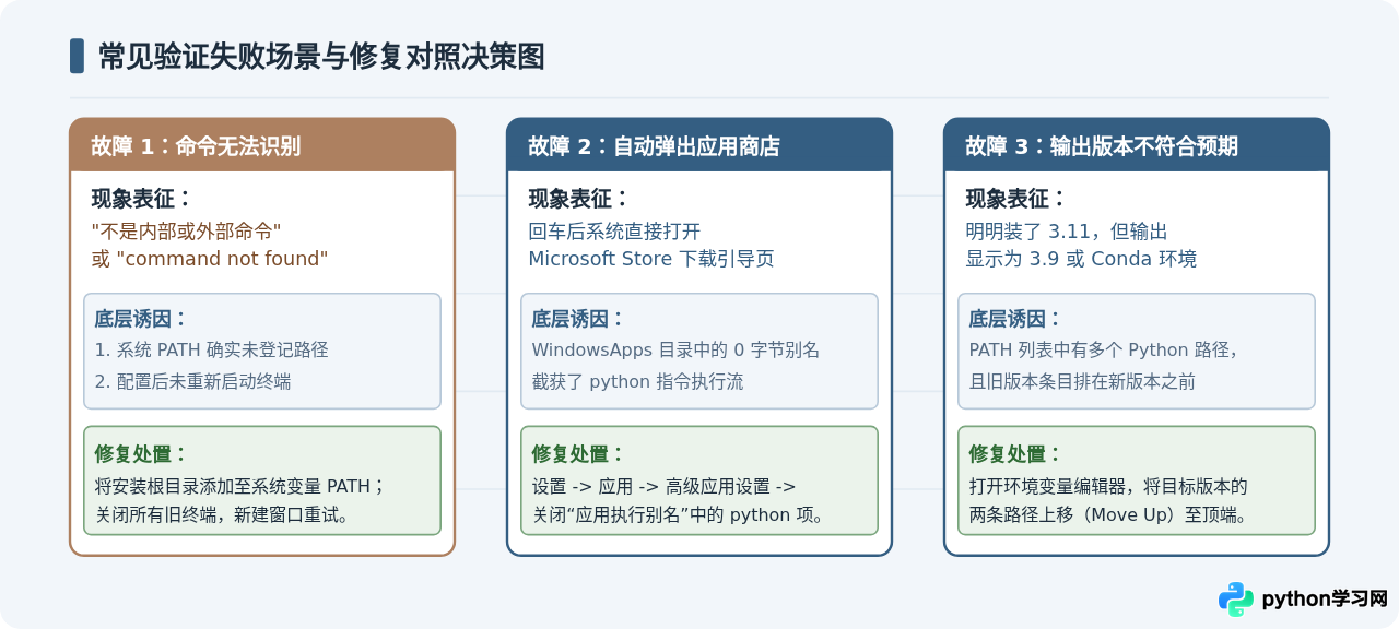 怎么验证Python环境变量是否配置成功