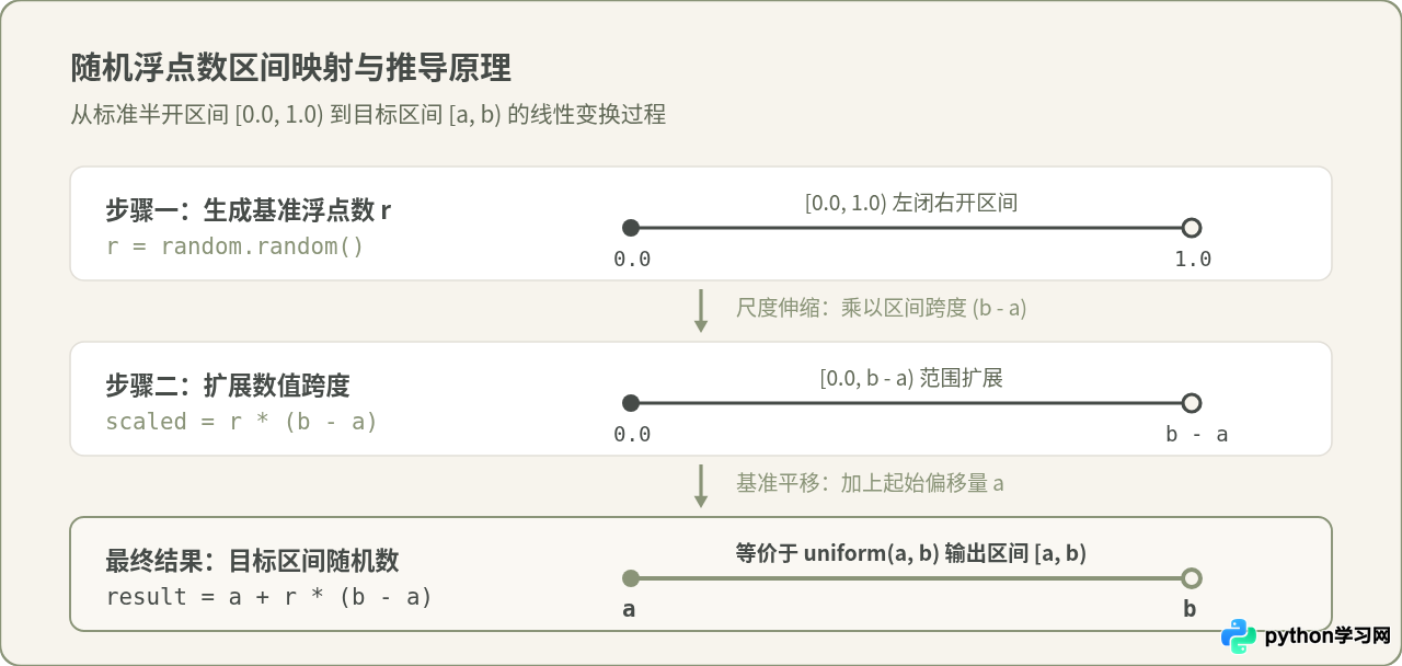 Python random模块生成随机浮点数的基础用法