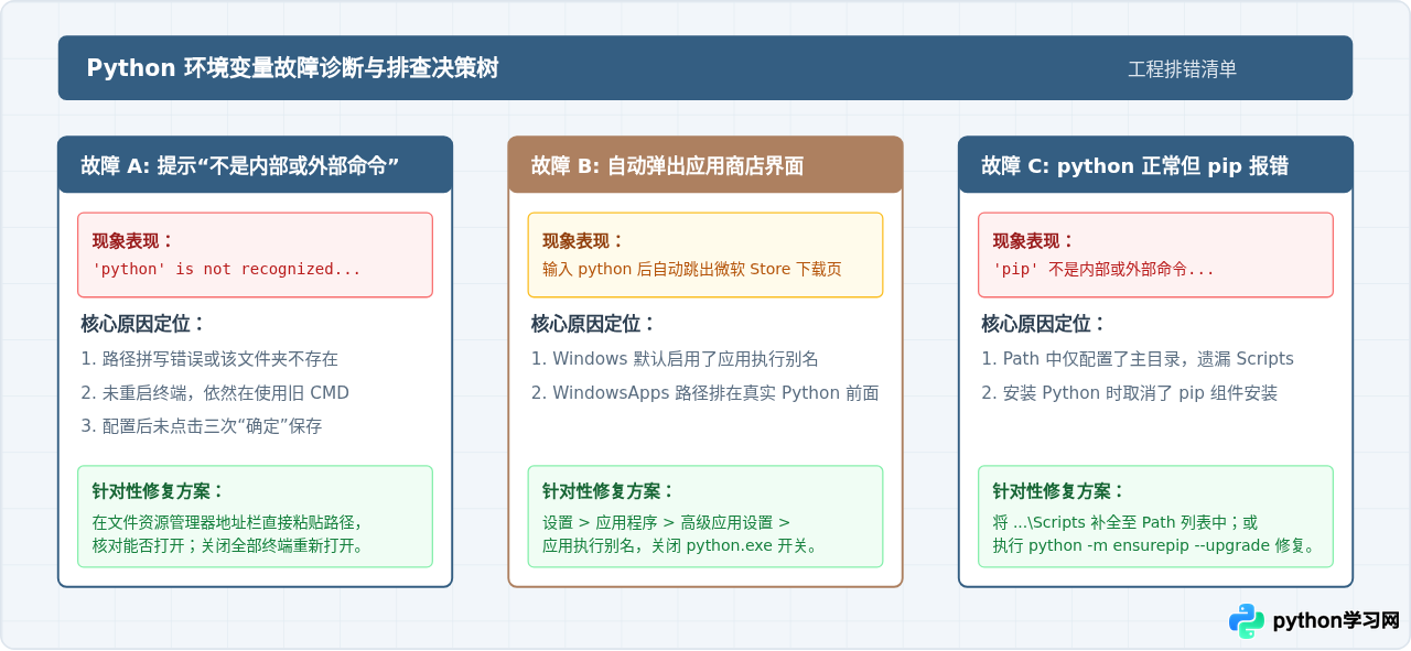 Windows系统配置Python环境变量的详细步骤