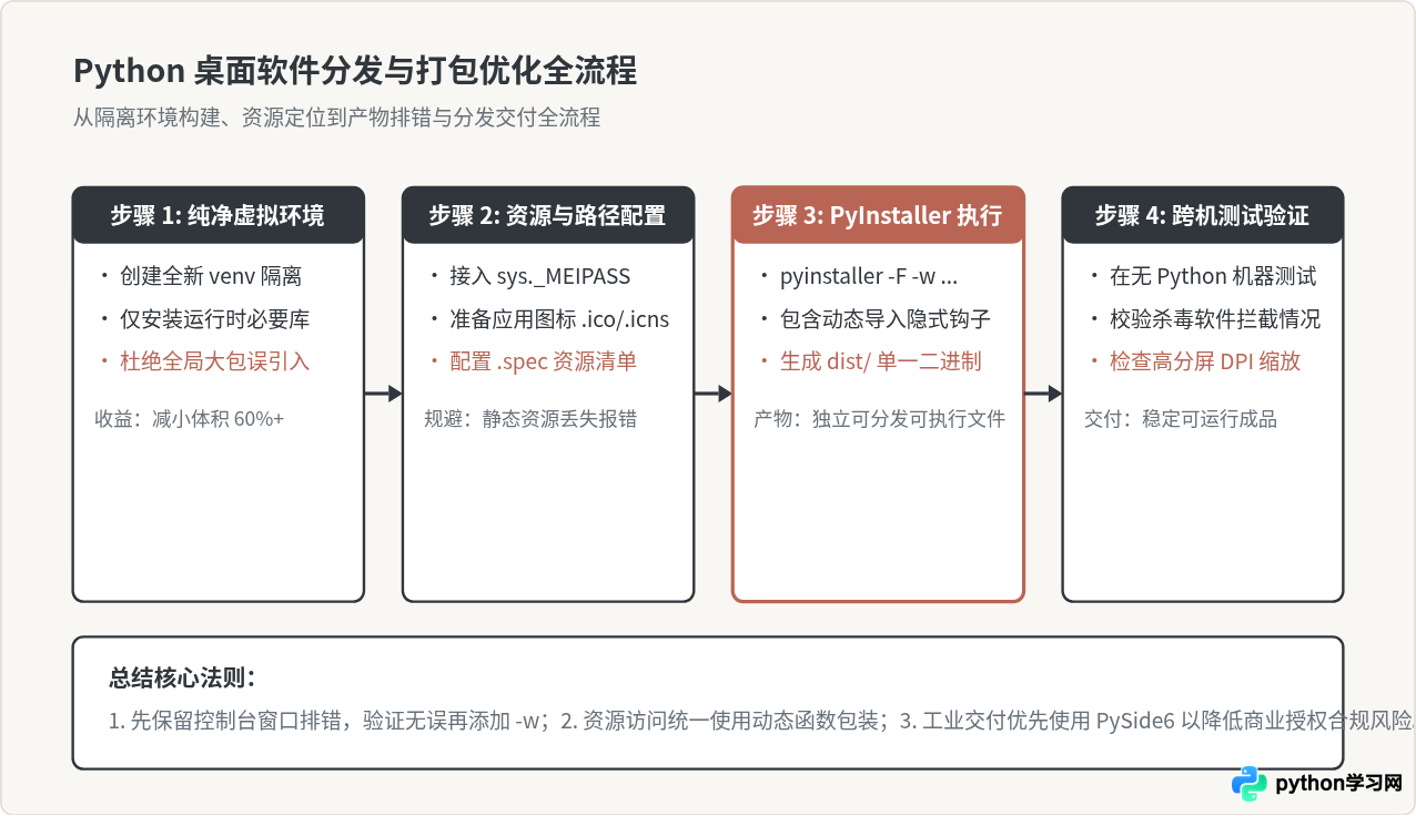 Python适合开发桌面软件吗？PyQt与Tkinter实战案例
