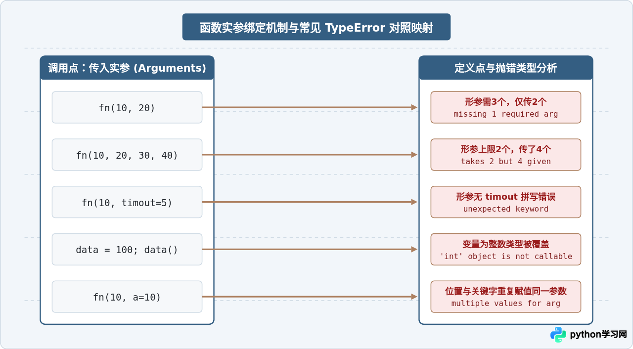 Python定义函数报错SyntaxError或TypeError怎么解决