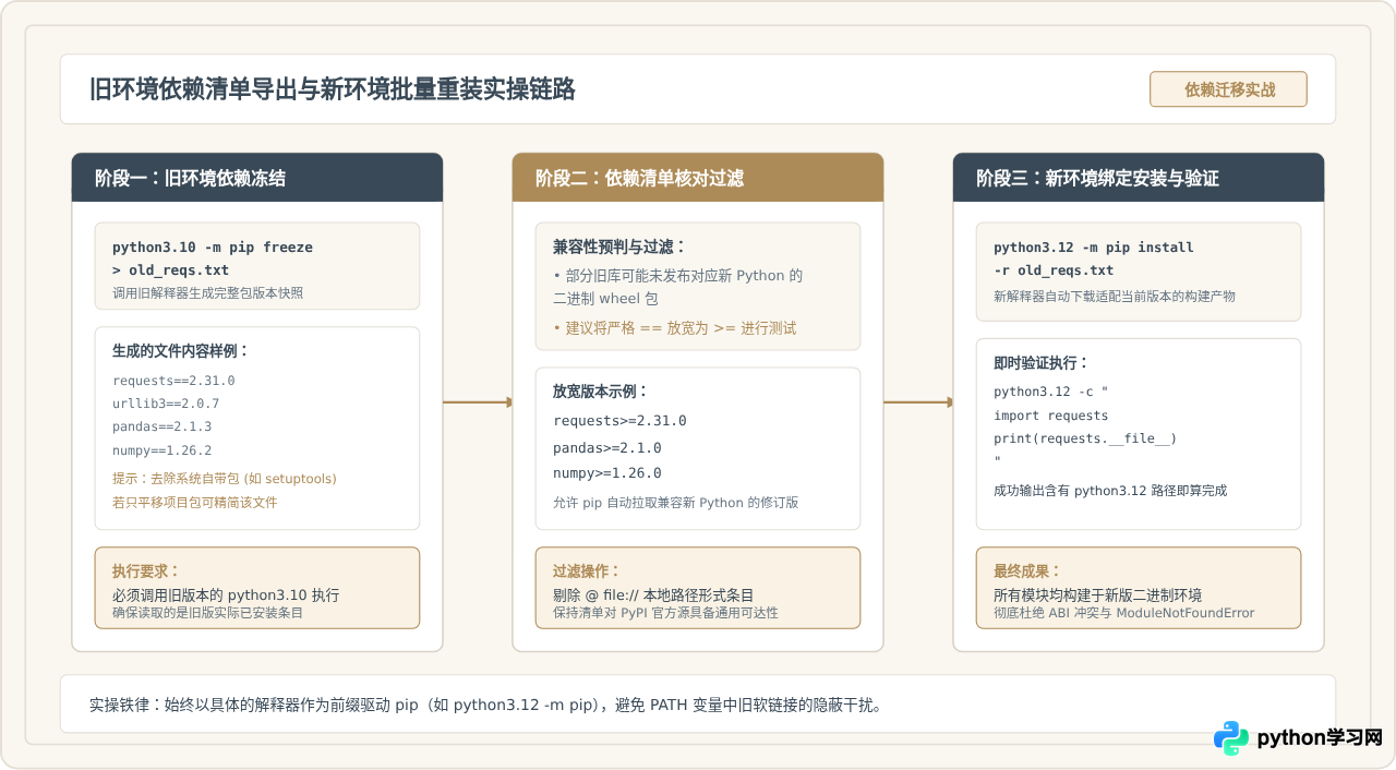 Python升级后pip安装的库无法导入怎么办
