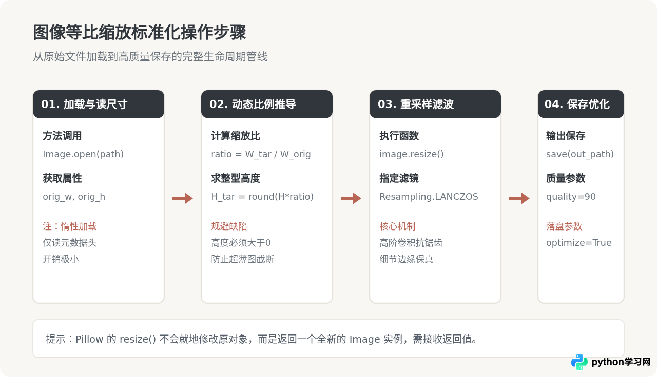Python按指定宽度自动计算高度并修改图片尺寸