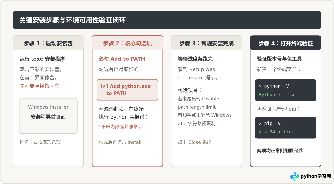 新手应该下载哪个版本的Python安装包