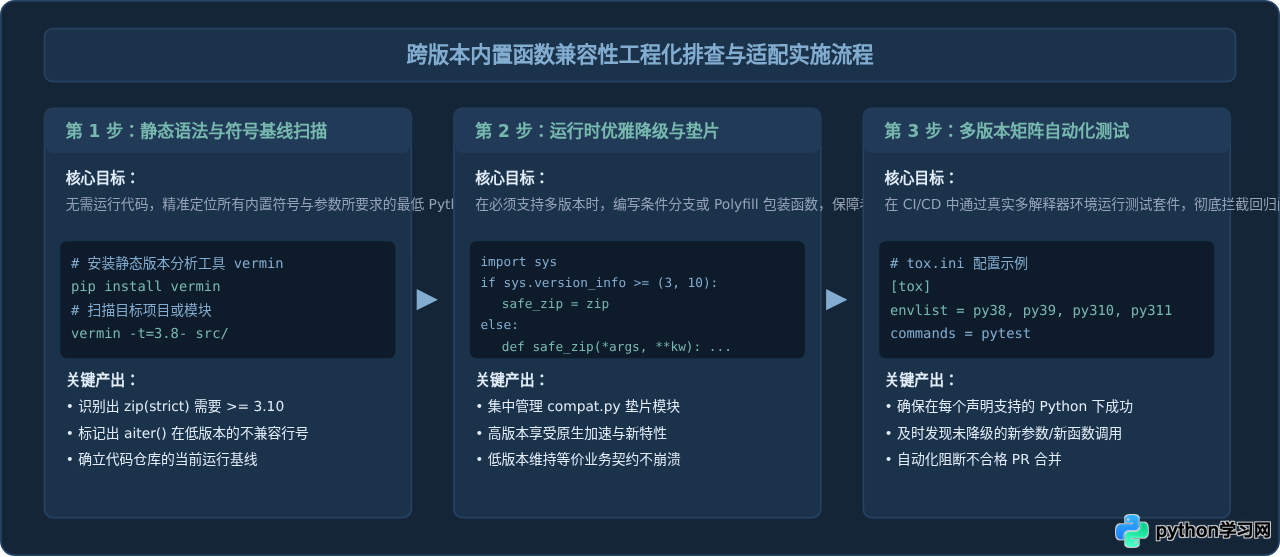 Python版本更新对内置函数有什么影响？兼容性注意事项