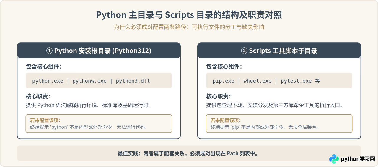 Windows系统怎么配置Python环境变量