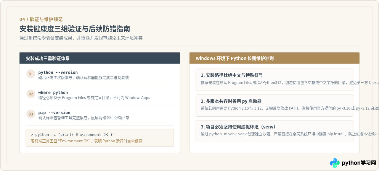 Win10/Win11安装Python提示无响应或闪退的修复技巧